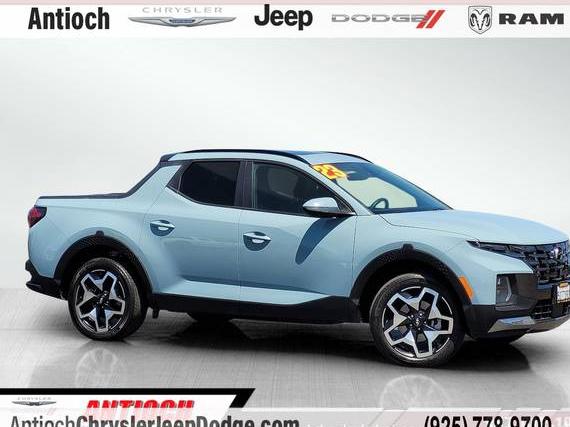 HYUNDAI SANTA CRUZ 2023 5NTJEDAF8PH047517 image